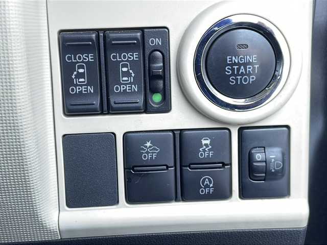 ダイハツ ムーヴ キャンバス X LTD メイクアッフ SA Ⅱ 熊本県 2017(平29)年 10.4万km ブラックマイカメタリック (株)IDOMが運営する【じしゃロン熊本店】の自社ローン対象車両になります。こちらは現金ご利用時の価格です。自社ローンご希望の方は別途その旨お申付け下さい。　/社外ナビ（AVN-R7）/バックカメラ/フルセグテレビ/DVD/CD/Bluetooth接続/ETC/両側パワースライドドア/コーナーセンサー/ハロゲンヘッドライト/オートライト/スマートキー