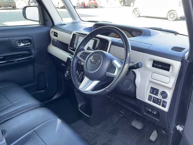 ダイハツ ムーヴ キャンバス X LTD メイクアッフ SA Ⅱ 熊本県 2017(平29)年 10.4万km ブラックマイカメタリック (株)IDOMが運営する【じしゃロン熊本店】の自社ローン対象車両になります。こちらは現金ご利用時の価格です。自社ローンご希望の方は別途その旨お申付け下さい。　/社外ナビ（AVN-R7）/バックカメラ/フルセグテレビ/DVD/CD/Bluetooth接続/ETC/両側パワースライドドア/コーナーセンサー/ハロゲンヘッドライト/オートライト/スマートキー