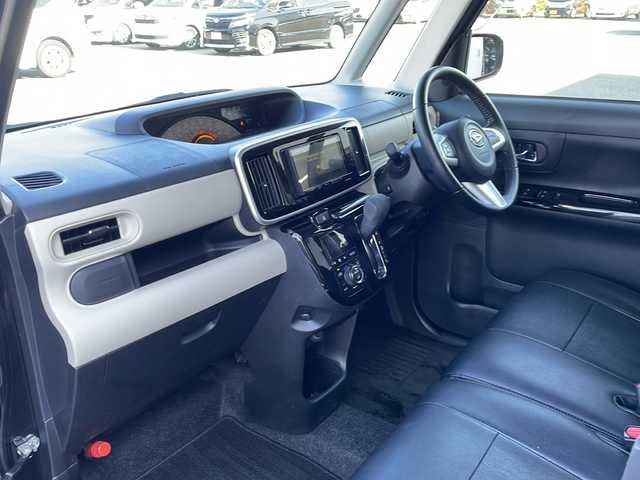 ダイハツ ムーヴ キャンバス X LTD メイクアッフ SA Ⅱ 熊本県 2017(平29)年 10.4万km ブラックマイカメタリック (株)IDOMが運営する【じしゃロン熊本店】の自社ローン対象車両になります。こちらは現金ご利用時の価格です。自社ローンご希望の方は別途その旨お申付け下さい。　/社外ナビ（AVN-R7）/バックカメラ/フルセグテレビ/DVD/CD/Bluetooth接続/ETC/両側パワースライドドア/コーナーセンサー/ハロゲンヘッドライト/オートライト/スマートキー