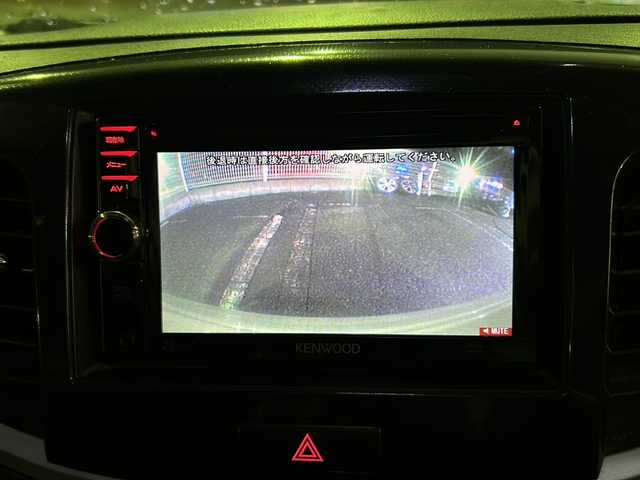 スズキ ワゴンＲ スティングレー T 群馬県 2012(平24)年 15.7万km パールホワイト ワンオーナー/４WD/ターボ/社外ナビ（CD.DVD.TV)/USB入力端子/バックカメラ/ETC/アイドリングストップ/パドルシフト/電動格納ミラー/フォグランプ/LEDヘッドライト/革巻きステアリング/スマートキー×２/ドアバイザー/社外テールランプ/ウィンカーミラー/エンジンスタートボタン/スタッドレスタイヤ４本積み込み