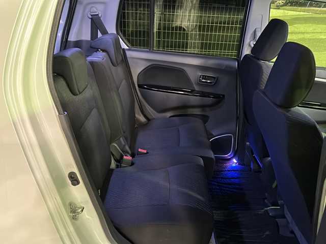 スズキ ワゴンＲ スティングレー T 群馬県 2012(平24)年 15.7万km パールホワイト ワンオーナー/４WD/ターボ/社外ナビ（CD.DVD.TV)/USB入力端子/バックカメラ/ETC/アイドリングストップ/パドルシフト/電動格納ミラー/フォグランプ/LEDヘッドライト/革巻きステアリング/スマートキー×２/ドアバイザー/社外テールランプ/ウィンカーミラー/エンジンスタートボタン/スタッドレスタイヤ４本積み込み