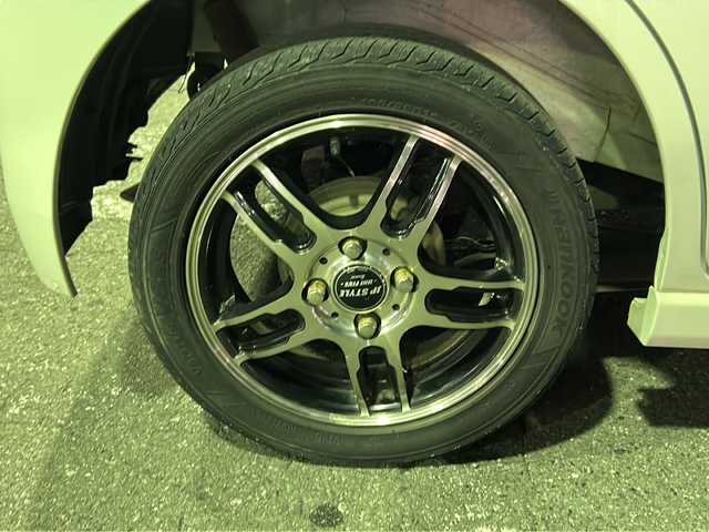 スズキ ワゴンＲ スティングレー T 群馬県 2012(平24)年 15.7万km パールホワイト ワンオーナー/４WD/ターボ/社外ナビ（CD.DVD.TV)/USB入力端子/バックカメラ/ETC/アイドリングストップ/パドルシフト/電動格納ミラー/フォグランプ/LEDヘッドライト/革巻きステアリング/スマートキー×２/ドアバイザー/社外テールランプ/ウィンカーミラー/エンジンスタートボタン/スタッドレスタイヤ４本積み込み