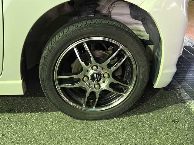 スズキ ワゴンＲ スティングレー T 群馬県 2012(平24)年 15.7万km パールホワイト ワンオーナー/４WD/ターボ/社外ナビ（CD.DVD.TV)/USB入力端子/バックカメラ/ETC/アイドリングストップ/パドルシフト/電動格納ミラー/フォグランプ/LEDヘッドライト/革巻きステアリング/スマートキー×２/ドアバイザー/社外テールランプ/ウィンカーミラー/エンジンスタートボタン/スタッドレスタイヤ４本積み込み