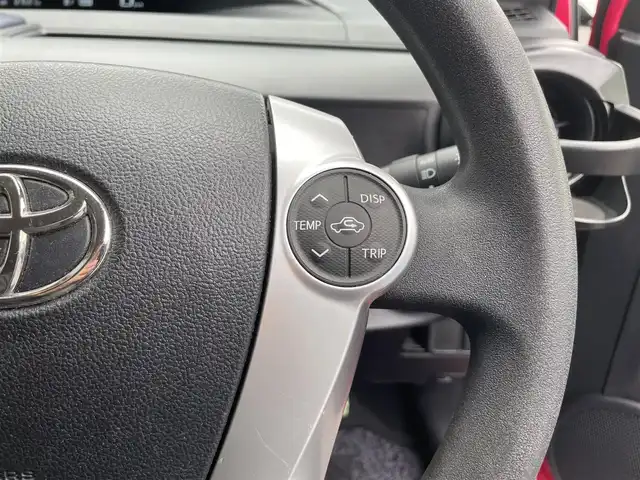 トヨタ アクア S 滋賀県 2015(平27)年 6.5万km チェリーパールクリスタルシャイン 純正9型ナビ/（BT/CD/DVD/フルセグ）/バックカメラ/前方ドライブレコーダー/ビルトインETC/モデリスタアルミホイール/衝突被害軽減ブレーキ/レーンキープアシスト/オートハイビーム/オートエアコン/オートライト/LEDヘッドライト