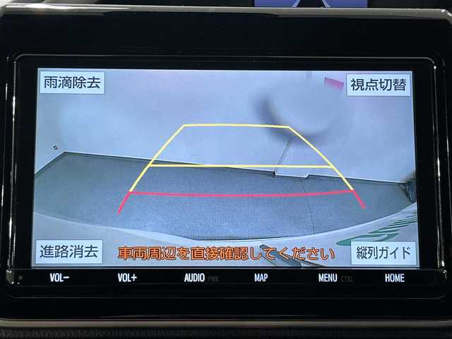 トヨタ ヴォクシー ZS 煌 愛知県 2018(平30)年 5.9万km ホワイトパールクリスタルシャイン 純正９インチナビ　/Bluetooth/CD/DVD/フリップダウンモニター　/両側パワースライドドア　/ビルトインＥＴＣ/オートクルーズコントロール　/ダブルエアコン　/MTモード付AT/衝突被害軽減システム　/レーンキープアシスト　/横滑り防止システム/アイドリングストップ/オートLEDヘッドライト/オートマチックハイビーム/純正フロアマット