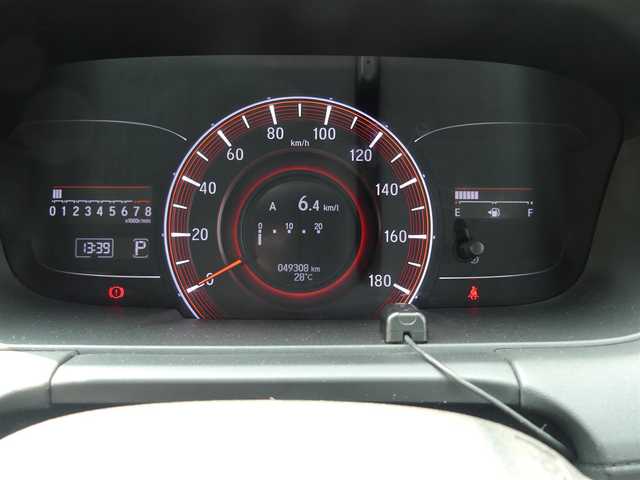 ホンダ オデッセイ アブソルート EX 千葉県 2016(平28)年 5万km クリスタルブラックパール 純正ナビ　後席モニター　ホンダセンシング　バックカメラ　レーダークルーズコントロール　レーンキープアシスト　ブラインドスポットモニター　両側パワースライドドア　前方ドライブレコーダー　ＥＴＣ　ＬＥＤ