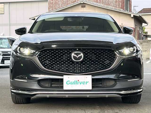 マツダ ＣＸ－３０ XD Lパッケージ 愛媛県 2020(令2)年 14.3万km ジェットブラックマイカ 純正メーカーナビ/（CD/DVD/SD/BT/USB）/アラウンドビューモニター/フルセグTV/衝突軽減ブレーキ/レーダークルーズコントロール/レーンキープアシスト/レザーシート/運転席パワーシート/前席シートヒーター/ステアリングヒーター/ドライブレコーダー/パワーバックドア/ステアリングスイッチ/純正アルミホイール/オートライト/オートハイビーム
