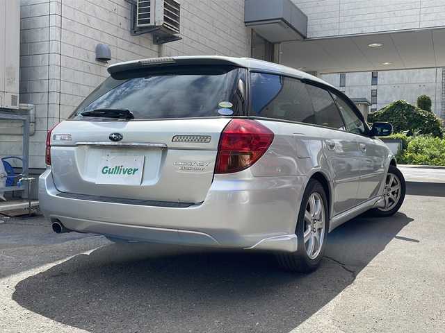 スバル レガシィ ツーリングワゴン 2．0i Bスポーツ 道央・札幌 2006(平18)年 10.6万km ブリリアントシルバーメタリック 社外ナビ(FM、AM、CD)/純正フロアマット/ETC/積み込みタイヤ(スタッドレス)/ナビリモコン/パワーシートD席/電格ミラー