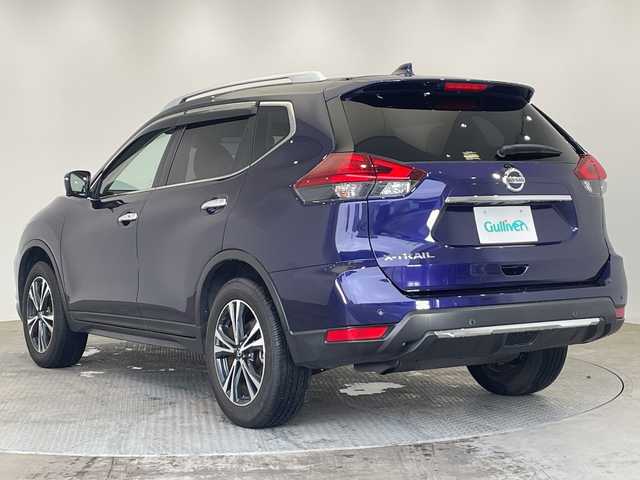 日産 エクストレイル 20Xi 栃木県 2020(令2)年 3.7万km アズライトブルー 純正ナビ/（CD/DVD/Bluetooth/フルセグTV/MSV/AUX）/バックカメラ/アラウンドビューカメラ/エマージェンシーブレーキ/プロパイロット/前後コーナーセンサー/ETC/前後ドライブレコーダー/全席シートヒーター/レザーシート(合皮)/LEDへッドライト/純正15インチAW/純正風呂マット/スマートルームミラー/スマートキー/プッシュスタート