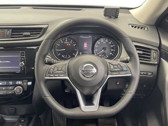 日産 エクストレイル 20Xi 栃木県 2020(令2)年 3.7万km アズライトブルー 純正ナビ/（CD/DVD/Bluetooth/フルセグTV/MSV/AUX）/バックカメラ/アラウンドビューカメラ/エマージェンシーブレーキ/プロパイロット/前後コーナーセンサー/ETC/前後ドライブレコーダー/全席シートヒーター/レザーシート(合皮)/LEDへッドライト/純正15インチAW/純正風呂マット/スマートルームミラー/スマートキー/プッシュスタート
