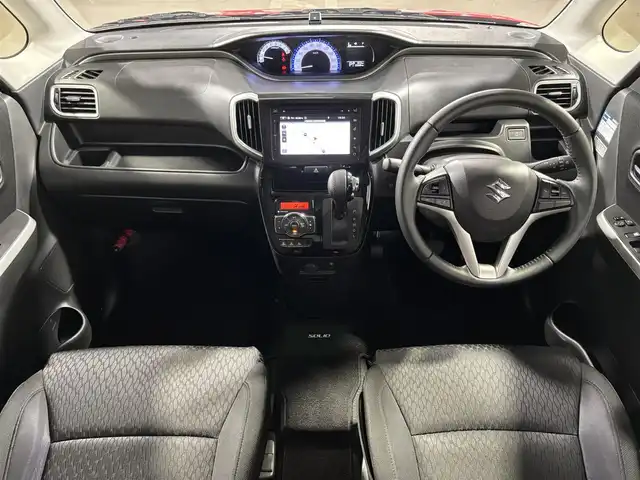 スズキ ソリオ バンディット HV MV Dカメラ ブレーキS 大阪府 2016(平28)年 2.4万km ファーベントレッド ３６０カメラ　メーカーナビ（フルセグＴＶ／ＤＶＤ／ＣＤ／ｂｌｕｅｔｏｏｔｈ　）　衝突軽減ブレーキ　レーンアシスト　シートヒーター　ドラレコ　ＬＥＤライト　パワースライドドア　クルーズコントロール