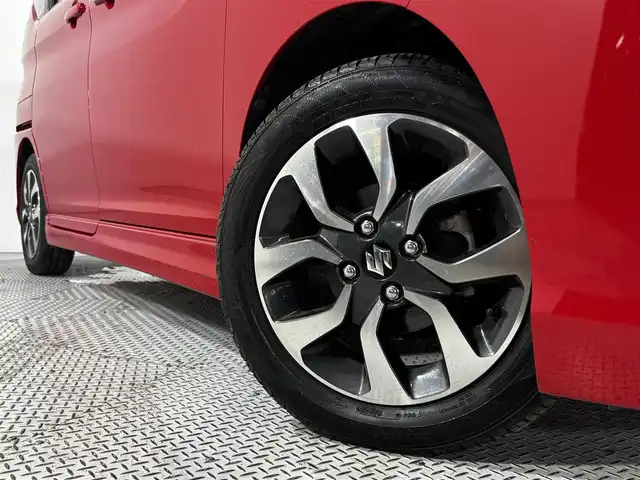 スズキ ソリオ バンディット HV MV Dカメラ ブレーキS 大阪府 2016(平28)年 2.4万km ファーベントレッド ３６０カメラ　メーカーナビ（フルセグＴＶ／ＤＶＤ／ＣＤ／ｂｌｕｅｔｏｏｔｈ　）　衝突軽減ブレーキ　レーンアシスト　シートヒーター　ドラレコ　ＬＥＤライト　パワースライドドア　クルーズコントロール
