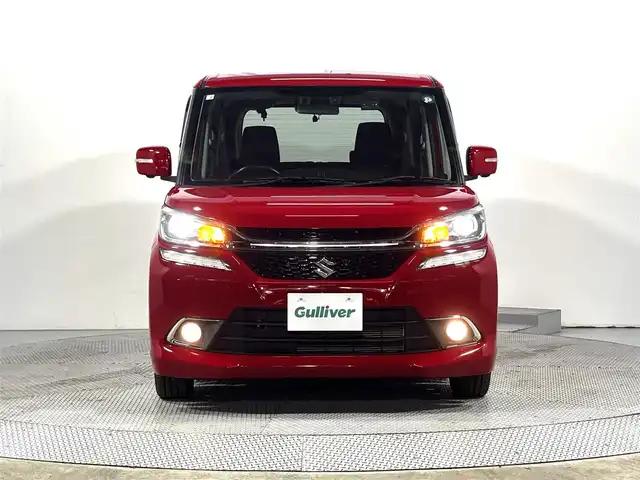 スズキ ソリオ バンディット HV MV Dカメラ ブレーキS 大阪府 2016(平28)年 2.4万km ファーベントレッド ３６０カメラ　メーカーナビ（フルセグＴＶ／ＤＶＤ／ＣＤ／ｂｌｕｅｔｏｏｔｈ　）　衝突軽減ブレーキ　レーンアシスト　シートヒーター　ドラレコ　ＬＥＤライト　パワースライドドア　クルーズコントロール