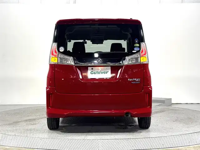 スズキ ソリオ バンディット HV MV Dカメラ ブレーキS 大阪府 2016(平28)年 2.4万km ファーベントレッド ３６０カメラ　メーカーナビ（フルセグＴＶ／ＤＶＤ／ＣＤ／ｂｌｕｅｔｏｏｔｈ　）　衝突軽減ブレーキ　レーンアシスト　シートヒーター　ドラレコ　ＬＥＤライト　パワースライドドア　クルーズコントロール