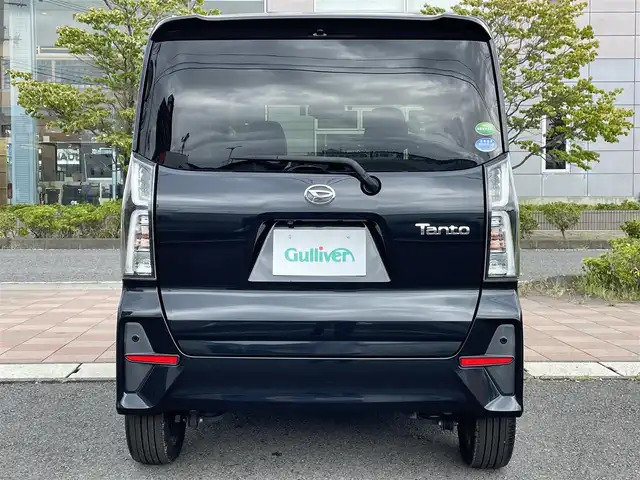 ダイハツ タント カスタム RS 福島県 2019(令1)年 4.2万km パールブラック 純正ナビ/フルセグTV/両側パワースライドドア/ハーフレザーシート/LEDオートライト/オートハイビーム/衝突軽減システム/車線逸脱防止/純正ドライブレコーダー/型番：DRN-H70N/バックカメラ/プッシュスタート/コーナーセンサー/ビルトインETC/ISOFIX/純正フロアマット/純正ドアバイザー