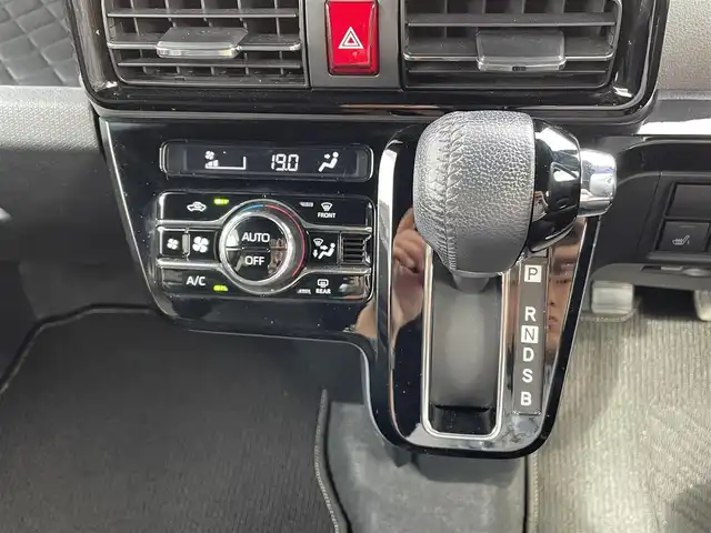 ダイハツ タント カスタム RS 福島県 2019(令1)年 4.2万km パールブラック 純正ナビ/フルセグTV/両側パワースライドドア/ハーフレザーシート/LEDオートライト/オートハイビーム/衝突軽減システム/車線逸脱防止/純正ドライブレコーダー/型番：DRN-H70N/バックカメラ/プッシュスタート/コーナーセンサー/ビルトインETC/ISOFIX/純正フロアマット/純正ドアバイザー