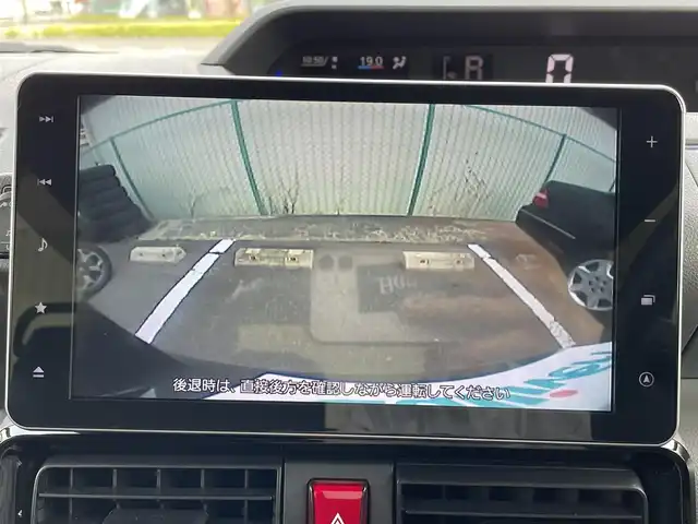 ダイハツ タント カスタム RS 福島県 2019(令1)年 4.2万km パールブラック 純正ナビ/フルセグTV/両側パワースライドドア/ハーフレザーシート/LEDオートライト/オートハイビーム/衝突軽減システム/車線逸脱防止/純正ドライブレコーダー/型番：DRN-H70N/バックカメラ/プッシュスタート/コーナーセンサー/ビルトインETC/ISOFIX/純正フロアマット/純正ドアバイザー