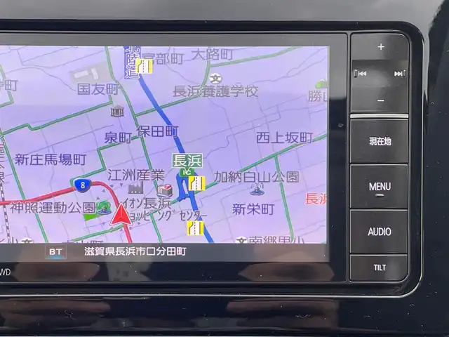 トヨタ プリウス S 滋賀県 2016(平28)年 10.2万km アティチュードブラックマイカ チルト＆スライド電動ムーンルーフ/7インチ社外ナビ【CN-RS02WD】/（FM/AM/CD/DVD/SD/フルセグ/Bluetooth）/バックカメラ/ETC/積込冬タイヤ（ホイール付き）/電動格納ミラー/革巻きステアリング/ステアリングスイッチ/オートライト/LEDヘッドライト/フロントフォグ/フルオートエアコン/プッシュスタート/スマートキー/社外フロアマット/ドアバイザー/シートカバー