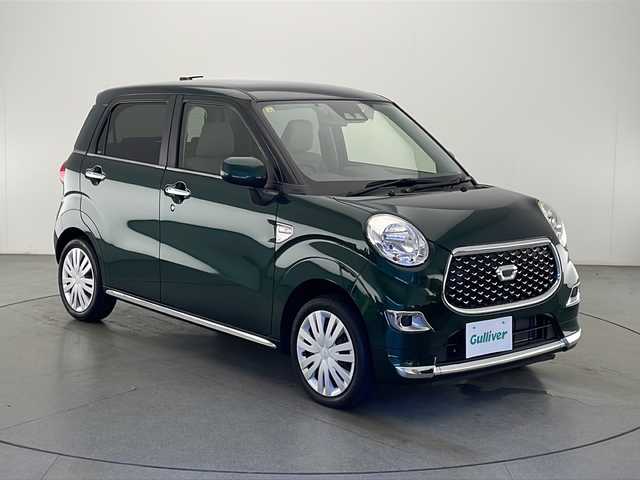 ダイハツ キャスト スタイル X リミテッド SAⅢ 宮崎県 2018(平30)年 3万km ダークエメラルドマイカ スマートアシスト3/〇衝突警報機能/〇衝突回避支援ブレーキ機能/〇誤発進抑制制御機能/〇車線逸脱警報機能/〇オートハイビーム/〇先行車発進お知らせ機能/社外7インチSDナビ/ワンセグTV/バックカメラ/シートヒーター/アイドリングストップ/ETC/ドライブレコーダー/スマートキー×2/