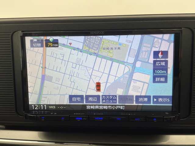 ダイハツ キャスト スタイル X リミテッド SAⅢ 宮崎県 2018(平30)年 3万km ダークエメラルドマイカ スマートアシスト3/〇衝突警報機能/〇衝突回避支援ブレーキ機能/〇誤発進抑制制御機能/〇車線逸脱警報機能/〇オートハイビーム/〇先行車発進お知らせ機能/社外7インチSDナビ/ワンセグTV/バックカメラ/シートヒーター/アイドリングストップ/ETC/ドライブレコーダー/スマートキー×2/