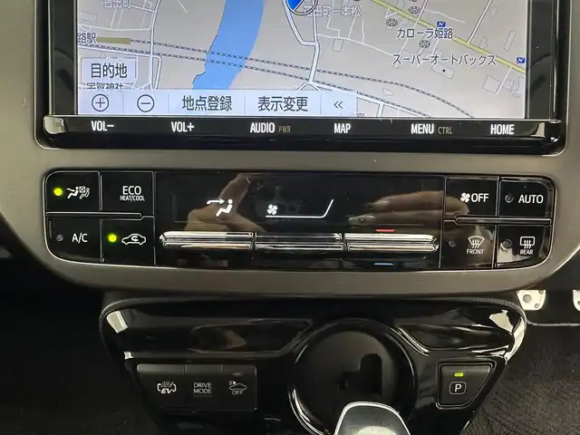 トヨタ プリウス ＰＨＶ S GRスポーツ 兵庫県 2018(平30)年 8.1万km グレーメタリック 純正SDナビ(CD/DVD/フルセグ/Bluetooth)/バックカメラ/追従型クルーズコントロール/ハーフレザーシート/シートヒーター/4本出しマフラー/純正18インチアルミホイール/純正フロアマット/オートライト/オートマチックハイビーム/LEDヘッドライト/ETC/スペアキー
