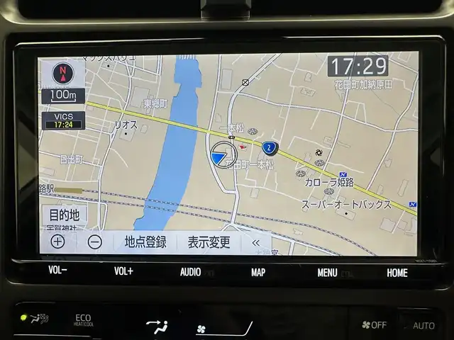 トヨタ プリウス ＰＨＶ S GRスポーツ 兵庫県 2018(平30)年 8.1万km グレーメタリック 純正SDナビ(CD/DVD/フルセグ/Bluetooth)/バックカメラ/追従型クルーズコントロール/ハーフレザーシート/シートヒーター/4本出しマフラー/純正18インチアルミホイール/純正フロアマット/オートライト/オートマチックハイビーム/LEDヘッドライト/ETC/スペアキー