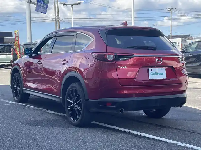 マツダ ＣＸ－８ XD ブラックトーンエディション 新潟県 2020(令2)年 5.6万km ソウルレッドクリスタルM BOSEサウンドシステム/純正10.25インチナビ/(BT/フルセグTV)/全方位カメラ/バックカメラ/アダプティブクルーズコントロール/衝突被害軽減システム/パワーバックドア/ハーフレザーシート/メモリーパワーシート(運転席)/パワーシート(助手席)/シートヒーター(前席)/ステアリングヒーター/ミラーヒーター/純正19インチアルミホイール/純正フロアマット