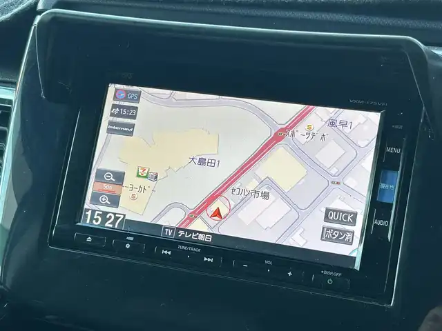 ホンダ ステップワゴン スパーダ クールスピリット 千葉県 2016(平28)年 10.1万km ホワイトオーキッドパール 純正HDD7インチナビ（VXM-175VFi）/　（BT/DVD/CD/AM/FM)/純正フリップダウンモニター（リモコン無し）/エンジンスターター/前席シートヒーター/前後ドラレコ/ETC/レーダークルーズコントロール/ホンダセンシング/　・衝突軽減ブレーキ/　・レーンキープ/　・先行車お知らせ/　・誤発進抑制/　・標識認識/両側パワースライド/パドルシフト/スペアキー/取説/保証書