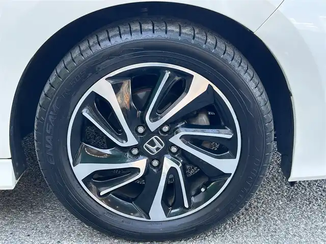 ホンダ ステップワゴン スパーダ クールスピリット 千葉県 2016(平28)年 10.1万km ホワイトオーキッドパール 純正HDD7インチナビ（VXM-175VFi）/　（BT/DVD/CD/AM/FM)/純正フリップダウンモニター（リモコン無し）/エンジンスターター/前席シートヒーター/前後ドラレコ/ETC/レーダークルーズコントロール/ホンダセンシング/　・衝突軽減ブレーキ/　・レーンキープ/　・先行車お知らせ/　・誤発進抑制/　・標識認識/両側パワースライド/パドルシフト/スペアキー/取説/保証書