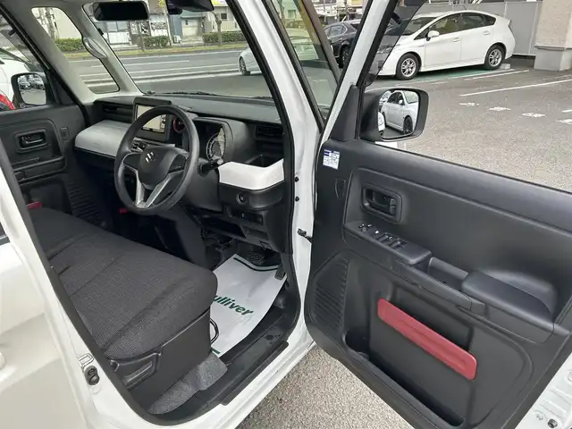 スズキ スペーシア HYBRID G 和歌山県 2018(平30)年 2.6万km ピュアホワイトP carrozzaria製ナビ(ワンセグTV/CD/DVD/FM/AM/SD/USB/AUX/iPod)/ワンオーナー/バックカメラ/両側イージースライドドア/ドライブレコーダー/アイドリングストップ/コーナーセンサー/レーンキープ/横滑り防止装置/衝突被害軽減ブレーキ/PWR/純正ドアバイザー/純正フロアマット/取扱説明書/保証書