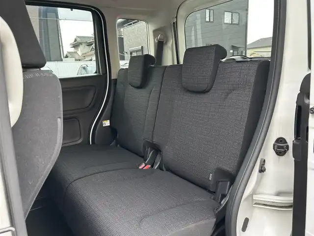 スズキ スペーシア HYBRID G 和歌山県 2018(平30)年 2.6万km ピュアホワイトP carrozzaria製ナビ(ワンセグTV/CD/DVD/FM/AM/SD/USB/AUX/iPod)/ワンオーナー/バックカメラ/両側イージースライドドア/ドライブレコーダー/アイドリングストップ/コーナーセンサー/レーンキープ/横滑り防止装置/衝突被害軽減ブレーキ/PWR/純正ドアバイザー/純正フロアマット/取扱説明書/保証書