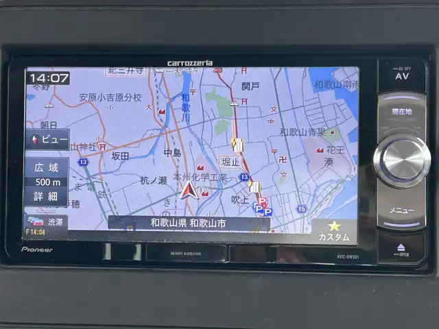 スズキ スペーシア HYBRID G 和歌山県 2018(平30)年 2.6万km ピュアホワイトP carrozzaria製ナビ(ワンセグTV/CD/DVD/FM/AM/SD/USB/AUX/iPod)/ワンオーナー/バックカメラ/両側イージースライドドア/ドライブレコーダー/アイドリングストップ/コーナーセンサー/レーンキープ/横滑り防止装置/衝突被害軽減ブレーキ/PWR/純正ドアバイザー/純正フロアマット/取扱説明書/保証書