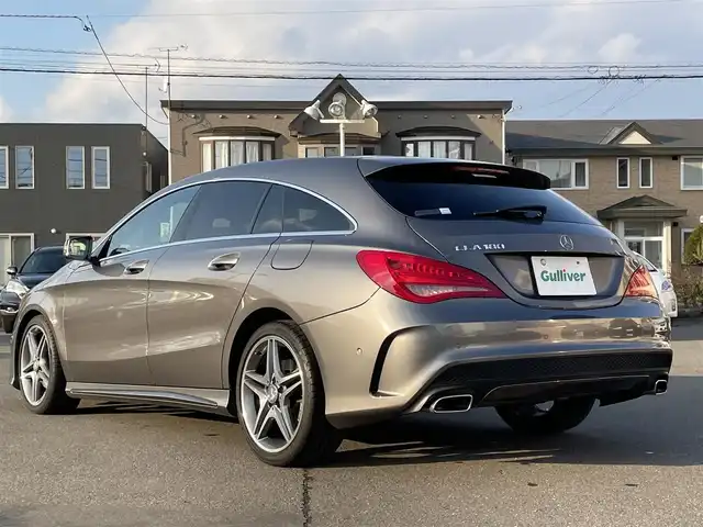 メルセデス・ベンツ ＣＬＡ１８０ AMG スタイル 道央・札幌 2015(平27)年 7万km シルバー 純正HDDナビ(AM/FM/CD/DVD/BT)/ワンセグテレビ(走行中視聴可能)/バックカメラ/アダプティブクルーズコントロール/アイドリングストップ/ウィンカーミラー/サンルーフ/プッシュスタート/パワーバックドア/パワーシート/シートメモリー/前席シートヒーター/ステアリングリモコン/パドルシフト/純正フロアマット/オートライト/横滑り防止装置/積込冬タイヤ/　　(205/５５R16 21mm溝7mm)
