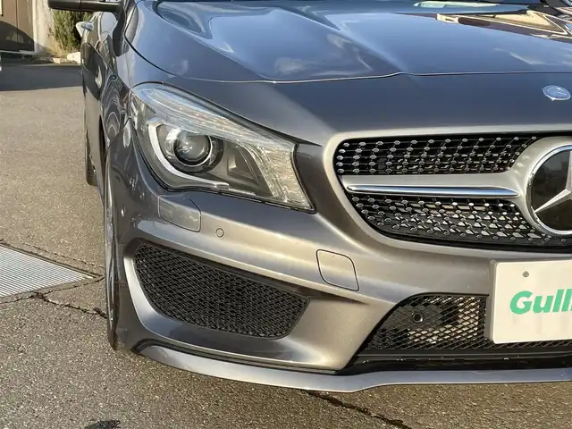 メルセデス・ベンツ ＣＬＡ１８０ AMG スタイル 道央・札幌 2015(平27)年 7万km シルバー 純正HDDナビ(AM/FM/CD/DVD/BT)/ワンセグテレビ(走行中視聴可能)/バックカメラ/アダプティブクルーズコントロール/アイドリングストップ/ウィンカーミラー/サンルーフ/プッシュスタート/パワーバックドア/パワーシート/シートメモリー/前席シートヒーター/ステアリングリモコン/パドルシフト/純正フロアマット/オートライト/横滑り防止装置/積込冬タイヤ/　　(205/５５R16 21mm溝7mm)