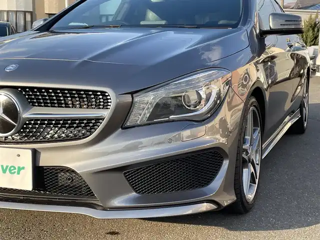 メルセデス・ベンツ ＣＬＡ１８０ AMG スタイル 道央・札幌 2015(平27)年 7万km シルバー 純正HDDナビ(AM/FM/CD/DVD/BT)/ワンセグテレビ(走行中視聴可能)/バックカメラ/アダプティブクルーズコントロール/アイドリングストップ/ウィンカーミラー/サンルーフ/プッシュスタート/パワーバックドア/パワーシート/シートメモリー/前席シートヒーター/ステアリングリモコン/パドルシフト/純正フロアマット/オートライト/横滑り防止装置/積込冬タイヤ/　　(205/５５R16 21mm溝7mm)