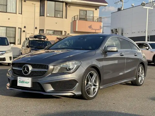 メルセデス・ベンツ ＣＬＡ１８０ AMG スタイル 道央・札幌 2015(平27)年 7万km シルバー 純正HDDナビ(AM/FM/CD/DVD/BT)/ワンセグテレビ(走行中視聴可能)/バックカメラ/アダプティブクルーズコントロール/アイドリングストップ/ウィンカーミラー/サンルーフ/プッシュスタート/パワーバックドア/パワーシート/シートメモリー/前席シートヒーター/ステアリングリモコン/パドルシフト/純正フロアマット/オートライト/横滑り防止装置/積込冬タイヤ/　　(205/５５R16 21mm溝7mm)