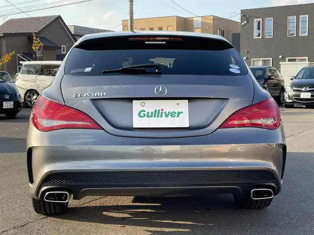 メルセデス・ベンツ ＣＬＡ１８０ AMG スタイル 道央・札幌 2015(平27)年 7万km シルバー 純正HDDナビ(AM/FM/CD/DVD/BT)/ワンセグテレビ(走行中視聴可能)/バックカメラ/アダプティブクルーズコントロール/アイドリングストップ/ウィンカーミラー/サンルーフ/プッシュスタート/パワーバックドア/パワーシート/シートメモリー/前席シートヒーター/ステアリングリモコン/パドルシフト/純正フロアマット/オートライト/横滑り防止装置/積込冬タイヤ/　　(205/５５R16 21mm溝7mm)