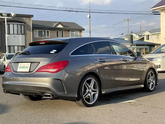 メルセデス・ベンツ ＣＬＡ１８０ AMG スタイル 道央・札幌 2015(平27)年 7万km シルバー 純正HDDナビ(AM/FM/CD/DVD/BT)/ワンセグテレビ(走行中視聴可能)/バックカメラ/アダプティブクルーズコントロール/アイドリングストップ/ウィンカーミラー/サンルーフ/プッシュスタート/パワーバックドア/パワーシート/シートメモリー/前席シートヒーター/ステアリングリモコン/パドルシフト/純正フロアマット/オートライト/横滑り防止装置/積込冬タイヤ/　　(205/５５R16 21mm溝7mm)