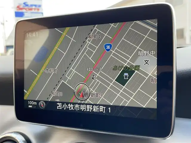 メルセデス・ベンツ ＣＬＡ１８０ AMG スタイル 道央・札幌 2015(平27)年 7万km シルバー 純正HDDナビ(AM/FM/CD/DVD/BT)/ワンセグテレビ(走行中視聴可能)/バックカメラ/アダプティブクルーズコントロール/アイドリングストップ/ウィンカーミラー/サンルーフ/プッシュスタート/パワーバックドア/パワーシート/シートメモリー/前席シートヒーター/ステアリングリモコン/パドルシフト/純正フロアマット/オートライト/横滑り防止装置/積込冬タイヤ/　　(205/５５R16 21mm溝7mm)