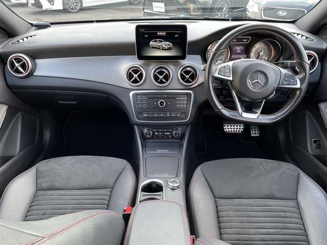メルセデス・ベンツ ＣＬＡ１８０ AMG スタイル 道央・札幌 2015(平27)年 7万km マウンテングレー 純正HDDナビ(AM/FM/CD/DVD/BT)/ワンセグテレビ(走行中視聴可能)/バックカメラ/アダプティブクルーズコントロール/アイドリングストップ/ウィンカーミラー/サンルーフ/プッシュスタート/パワーバックドア/パワーシート/シートメモリー/前席シートヒーター/ステアリングリモコン/パドルシフト/純正フロアマット/オートライト/横滑り防止装置/積込冬タイヤ/　　(205/５５R16 21mm溝7mm)