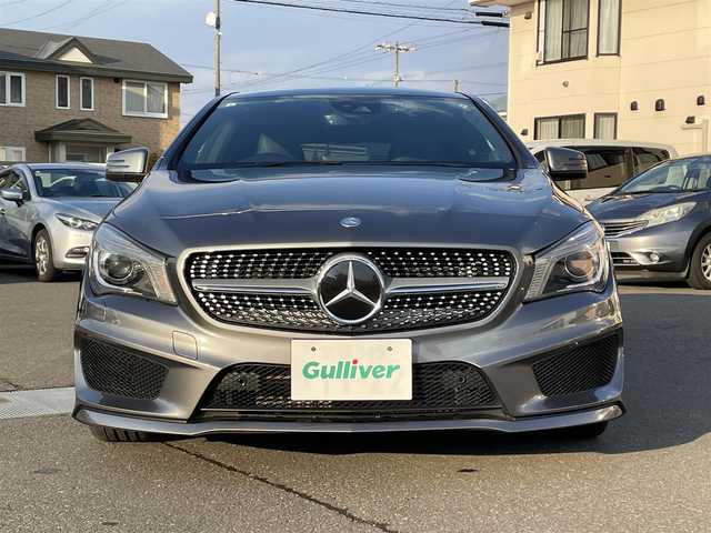 メルセデス・ベンツ ＣＬＡ１８０ AMG スタイル 道央・札幌 2015(平27)年 7万km マウンテングレー 純正HDDナビ(AM/FM/CD/DVD/BT)/ワンセグテレビ(走行中視聴可能)/バックカメラ/アダプティブクルーズコントロール/アイドリングストップ/ウィンカーミラー/サンルーフ/プッシュスタート/パワーバックドア/パワーシート/シートメモリー/前席シートヒーター/ステアリングリモコン/パドルシフト/純正フロアマット/オートライト/横滑り防止装置/積込冬タイヤ/　　(205/５５R16 21mm溝7mm)