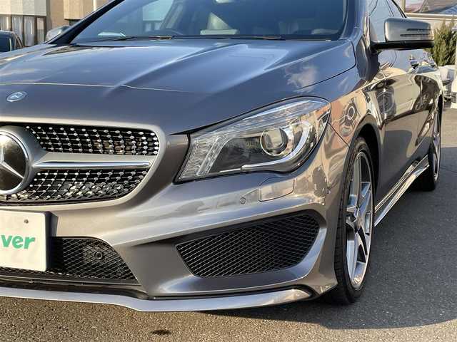 メルセデス・ベンツ ＣＬＡ１８０ AMG スタイル 道央・札幌 2015(平27)年 7万km マウンテングレー 純正HDDナビ(AM/FM/CD/DVD/BT)/ワンセグテレビ(走行中視聴可能)/バックカメラ/アダプティブクルーズコントロール/アイドリングストップ/ウィンカーミラー/サンルーフ/プッシュスタート/パワーバックドア/パワーシート/シートメモリー/前席シートヒーター/ステアリングリモコン/パドルシフト/純正フロアマット/オートライト/横滑り防止装置/積込冬タイヤ/　　(205/５５R16 21mm溝7mm)