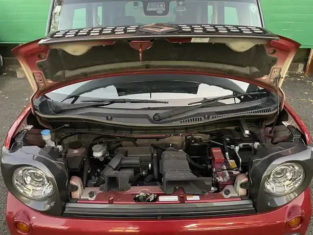 スズキ スペーシア ギア HYBRID XZターボ 道央・札幌 2019(平31)年 3.2万km フェニックスレッドパール/ガンメタリック2トーンルーフ ワンオーナー/4WD/ターボ/全方位モニター用カメラパッケージ/・ヘッドアップディスプレイ/・全方位モニター用カメラ/ガンメタリック2トーンルーフ/純正メモリナビ（Panasonic/CN-RZ846)/(フルセグTV/CD/DVD/Bluetooth）/バックカメラ/サイドカメラ/セーフティーサポート/・デュアルセンサーブレーキサポート/・車線逸脱警報機能/・リアパーキングセンサー/・後退時ブレーキサポート/・ハイビームアシスト/フリップダウンモニター(ALPINE)/クルーズコントロール/両側パワースライドドア/シートヒーター(運転席＆助手席)/ETC/パドルシフト/オートライト/スペアキー×1/取扱説明書/保証書