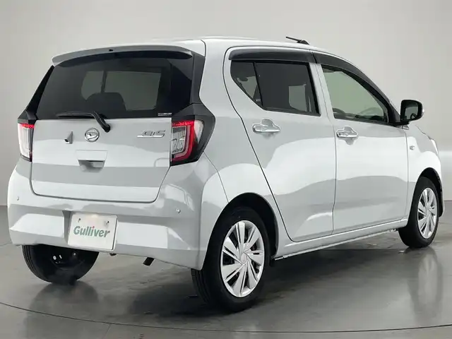 ダイハツ ミラ イース X リミテッド SAⅢ 愛知県 2023(令5)年 0.2万km シャイニングホワイトパール 純正ナビ　バックカメラ　スマアシIII　禁煙車　フルセグＴＶ　Ｂｌｕｅｔｏｏｔｈ　ＤＶＤ　ＵＳＢ　衝突軽減装置　コーナーセンサー　純正ドラレコ　ＬＥＤオートライト　オートハイビーム　アイドリングストップ　コーナーポール
