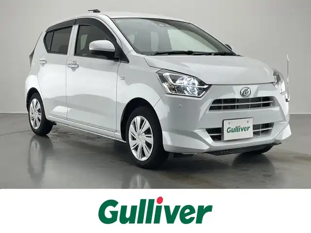 ダイハツ ミラ イース X リミテッド SAⅢ 愛知県 2023(令5)年 0.2万km シャイニングホワイトパール 純正ナビ　バックカメラ　スマアシIII　禁煙車　フルセグＴＶ　Ｂｌｕｅｔｏｏｔｈ　ＤＶＤ　ＵＳＢ　衝突軽減装置　コーナーセンサー　純正ドラレコ　ＬＥＤオートライト　オートハイビーム　アイドリングストップ　コーナーポール