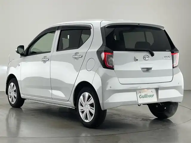 ダイハツ ミラ イース X リミテッド SAⅢ 愛知県 2023(令5)年 0.2万km シャイニングホワイトパール 純正ナビ　バックカメラ　スマアシIII　禁煙車　フルセグＴＶ　Ｂｌｕｅｔｏｏｔｈ　ＤＶＤ　ＵＳＢ　衝突軽減装置　コーナーセンサー　純正ドラレコ　ＬＥＤオートライト　オートハイビーム　アイドリングストップ　コーナーポール