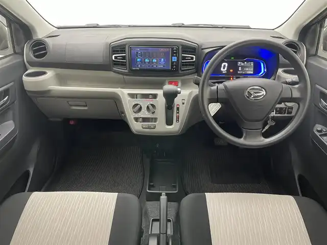 ダイハツ ミラ イース X リミテッド SAⅢ 愛知県 2023(令5)年 0.2万km シャイニングホワイトパール 純正ナビ　バックカメラ　スマアシIII　禁煙車　フルセグＴＶ　Ｂｌｕｅｔｏｏｔｈ　ＤＶＤ　ＵＳＢ　衝突軽減装置　コーナーセンサー　純正ドラレコ　ＬＥＤオートライト　オートハイビーム　アイドリングストップ　コーナーポール