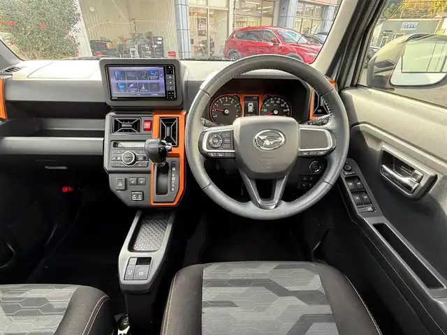 ダイハツ タフト G 静岡県 2020(令2)年 7.7万km シャイニングホワイトパール ワンオーナー・保証書/スマートアシスト/純正SDナビ・ワンセグTV/バックカメラ/Bluetoothオーディオ/前席シートヒーター/スマートキー×2/プッシュスタート/LEDヘッドライト/フォグランプ/純正フロアマット/純正ドアバイザー/WエアB＋ABS/カーテンエアB/車両取説＋ナビ取説