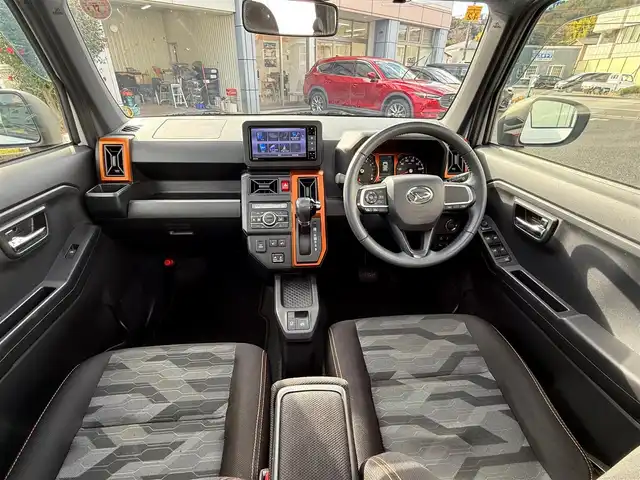 ダイハツ タフト G 静岡県 2020(令2)年 7.7万km シャイニングホワイトパール ワンオーナー・保証書/スマートアシスト/純正SDナビ・ワンセグTV/バックカメラ/Bluetoothオーディオ/前席シートヒーター/スマートキー×2/プッシュスタート/LEDヘッドライト/フォグランプ/純正フロアマット/純正ドアバイザー/WエアB＋ABS/カーテンエアB/車両取説＋ナビ取説