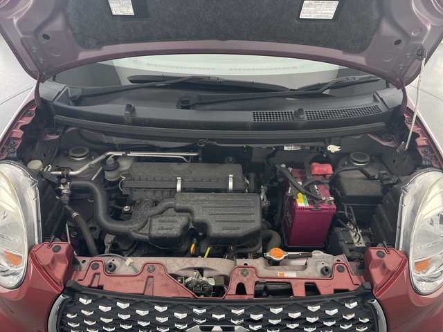 ダイハツ キャスト スタイル X SAⅢ 長野県 2018(平30)年 1.6万km ファイアークォーツレッドM 4WD/衝突被害軽減システム/レーンディパーチャーアラート/盗難防止装置/純正オーディオ（型番：CC-W６７D）/オートマチックハイビーム/オートライト/社外15インチアルミホイール/純正フロアマット/オートエアコン/純正ドアバイザー/電動格納ミラー/ライトレベライザー/スマートキー/スペアキー